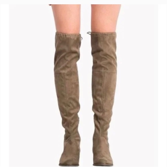 Marc Fisher Renn Over the Knee Boot in Taupe. Size 8.5 - Picture 7 of 7